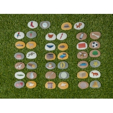 Discovery Stones from Hope Education - Rhyming Pairs